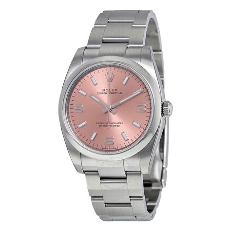 rolex oyster perpetual datejust pink price|Rolex 34 Datejust pink face.